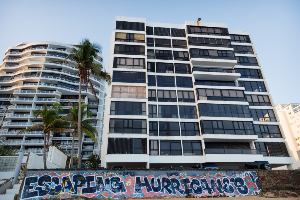 Assessing the Hurricane Damage in Puerto Rico